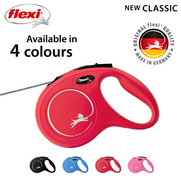 Flexi New Classic Cord Retractable Leash