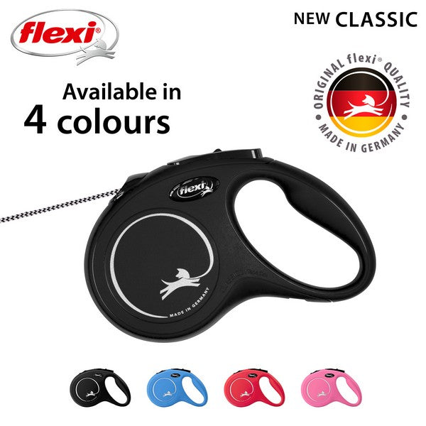 Flexi New Classic Cord Retractable Leash