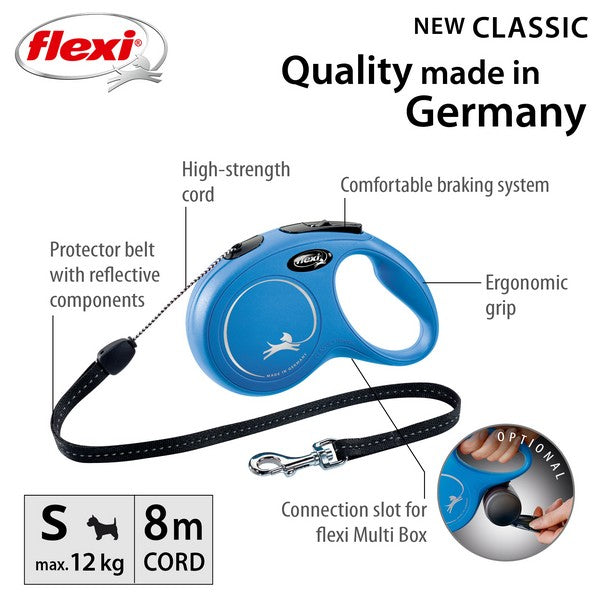 Flexi New Classic Cord Retractable Leash