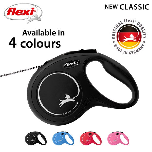 Flexi New Classic Cord Retractable Leash