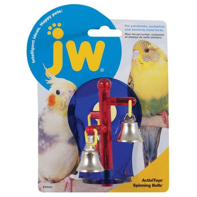 JW Bird Toy Spinning Bells