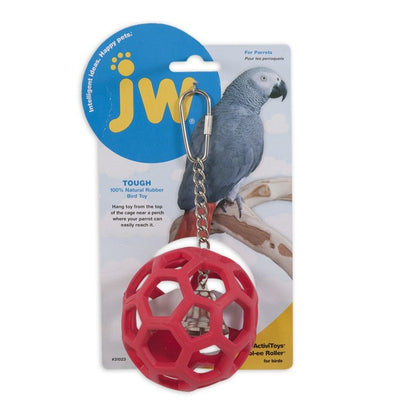 JW Bird Toy Hol-ee Roller