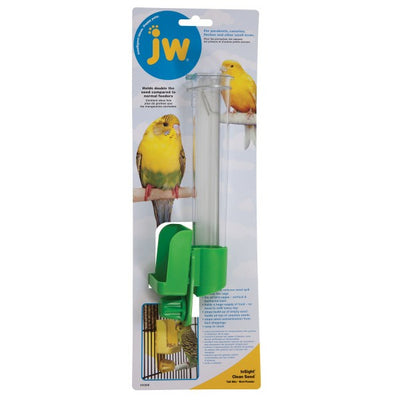 JW Clean Seed Silo Bird Feeder