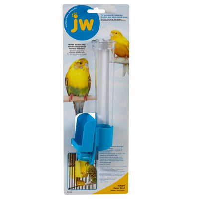 JW Clean Seed Silo Bird Feeder