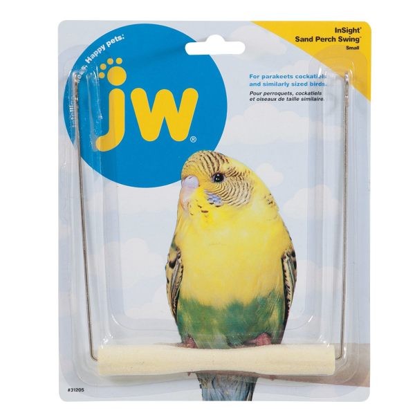 JW Sand Perch Swing Small Budgie