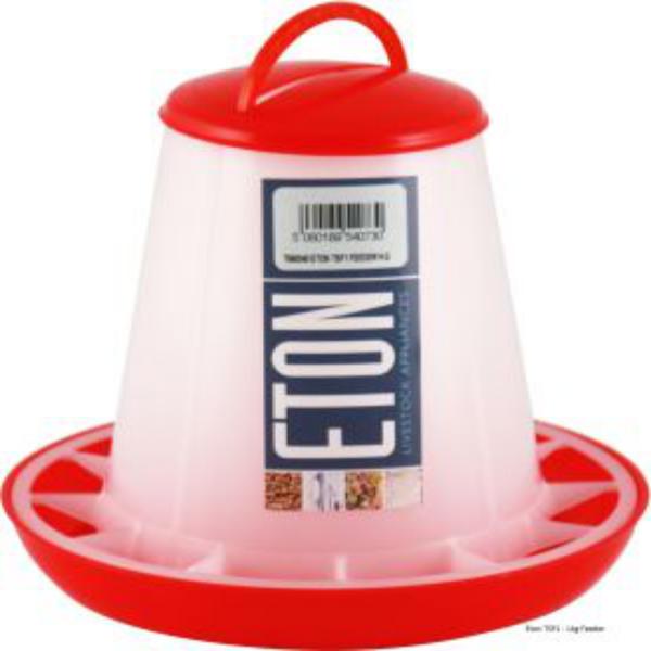 Eton TSF1 Robust Plastic Feeder c/w Lid 1kg