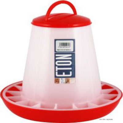 Eton TSF3 Robust Plastic Feeder c/w Lid 3kg