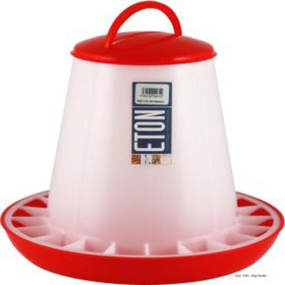 Eton TSF6 Robust Plastic Feeder c/w Lid 6kg