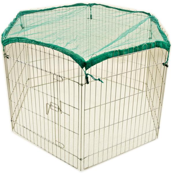 Harrisons Fellside Small Animal Metal Pen 60x60cm 5.5kg