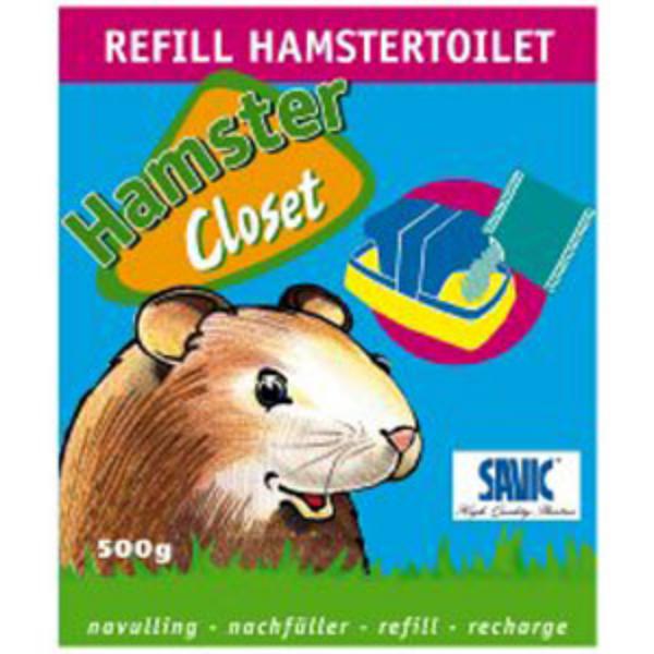 Savic Litter Refill For A Hamster Closet 500g