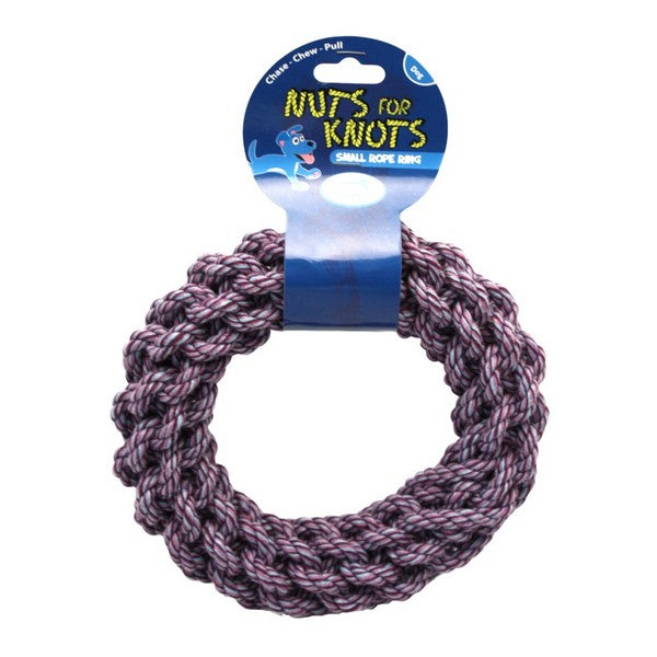 Happy Pet Nuts for Knots Rope Ring Small