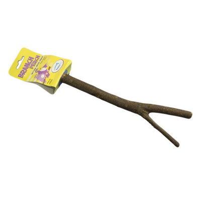 Happy Pet Wooden Bird Branch Perch 25.4cm