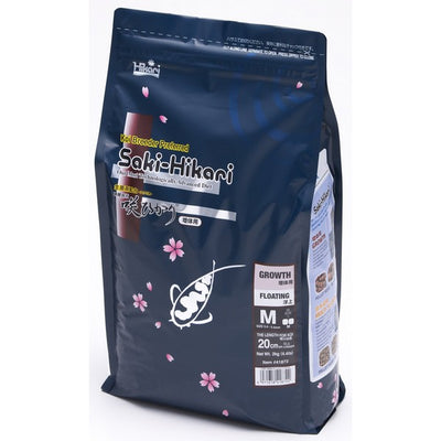 Saki Hikari Growth Diet Medium [SNG] 2kg