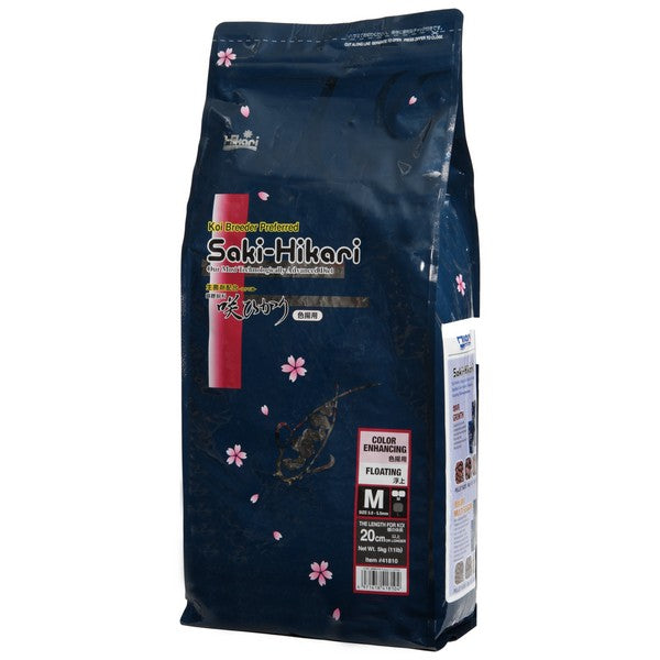 Saki Hikari Colour Enhancer Medium [SNG] 5kg