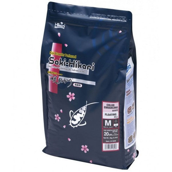 Saki Hikari Colour Enhancer Medium 15kg