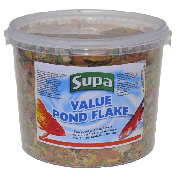 Supa Value Pond Flake 3L