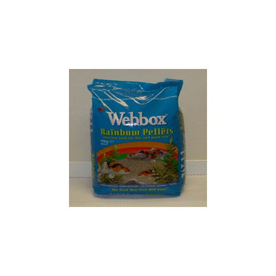 Webbox Rainbow Mixed Pond Pellets 10kg