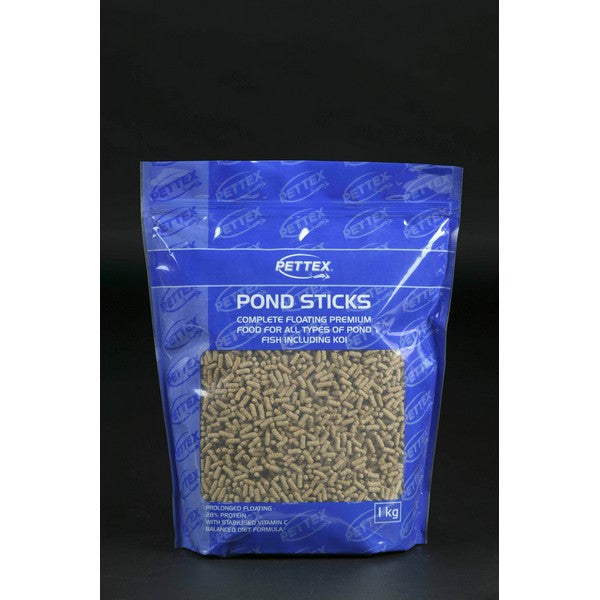 Pettex Natural Pond Sticks 1kg