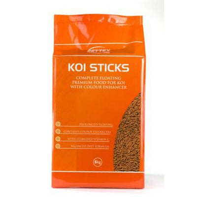 Pettex Orange Koi Sticks 5kg