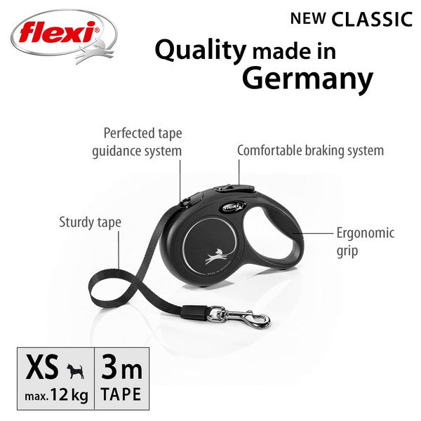 Flexi New Classic Tape Dog Lead