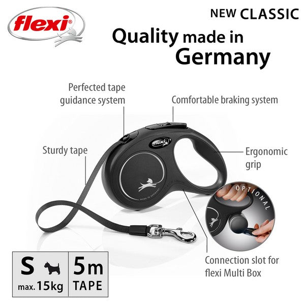 Flexi New Classic Tape Dog Lead