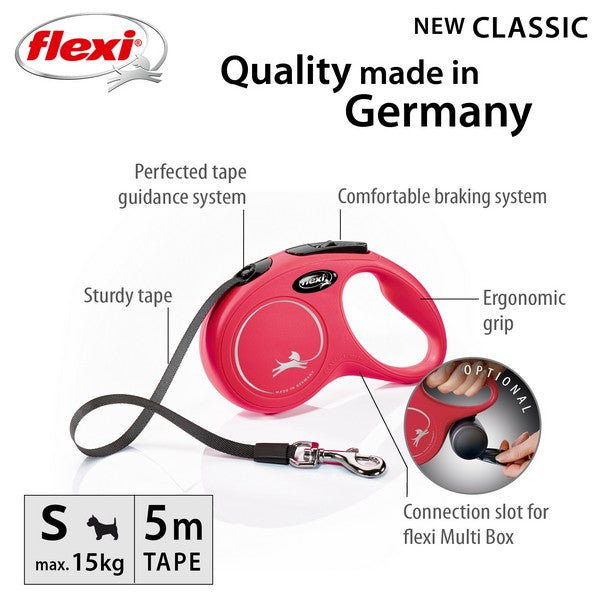 Flexi New Classic Tape Dog Lead