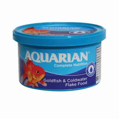 Aquarian Goldfish Flakes 25g Standard