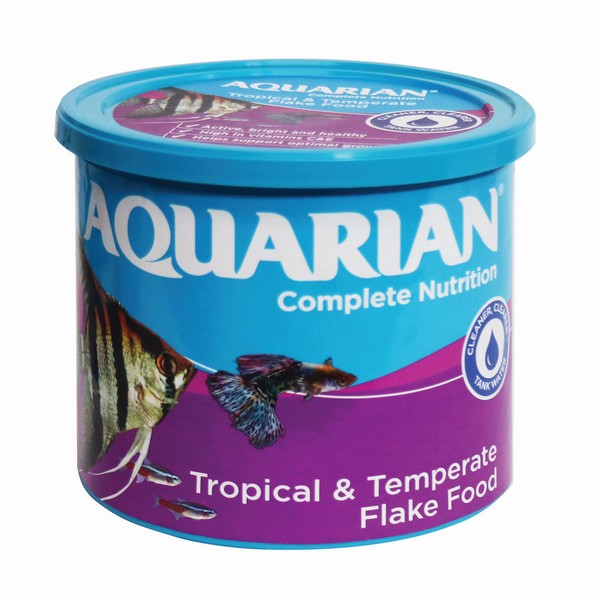 Aquarian Tropical Fish Flakes 200g