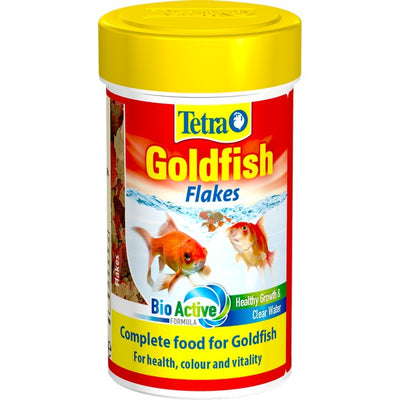 Tetra Goldfish Flakes 100g