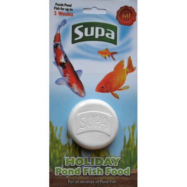 Supa Pond Holiday Fish Food