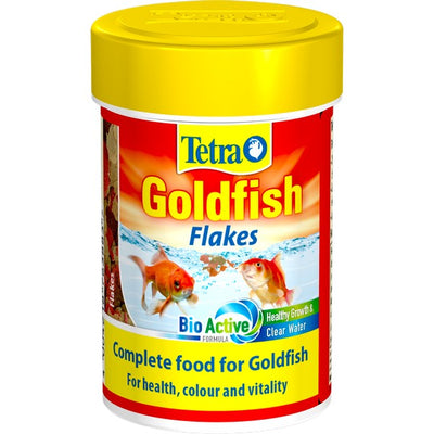 Tetra Goldfish Flakes 20g