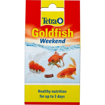 Tetra Goldfish Weekend Holiday Food 10Stk