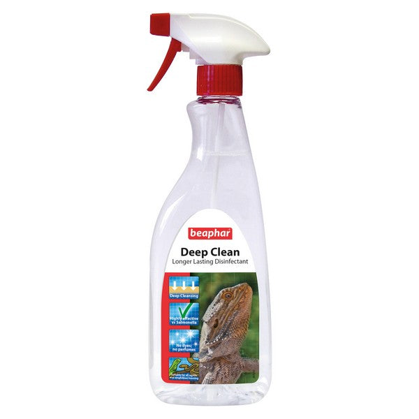 Beaphar Deep Clean Disinfectant Reptile 500ml