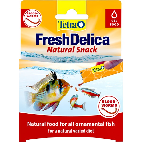 Tetra Freshdelica Bloodworm [SNG] 16x3g