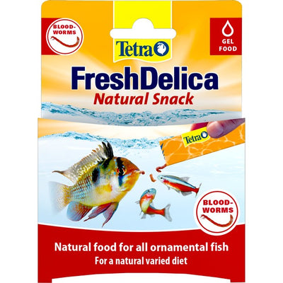 Tetra Freshdelica Bloodworm [SNG] 16x3g