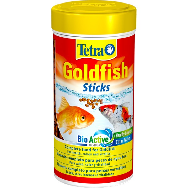 Tetra Goldfish Sticks 34g