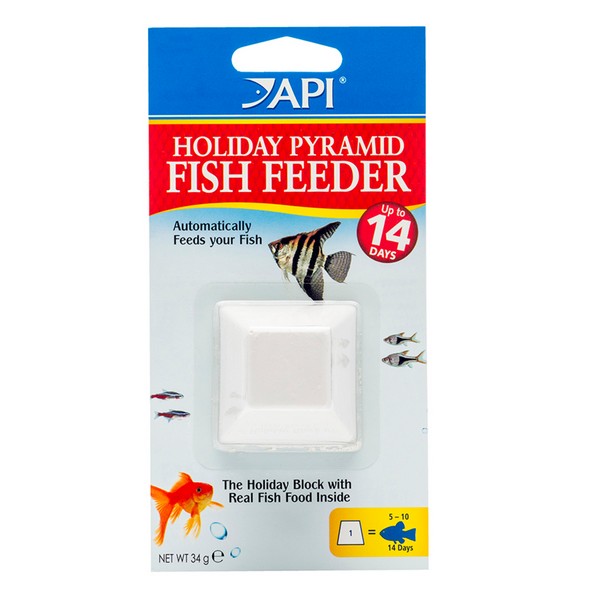 API 7 -14 Day Pyramid Fish Feeder