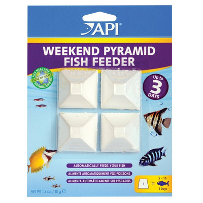 API 3 Day Pyramid Fish Feeder