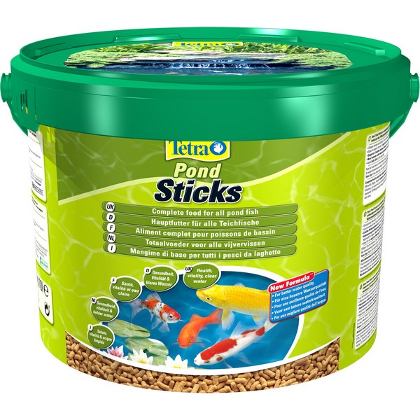 Tetra Pond Sticks Bucket 10L 1200g