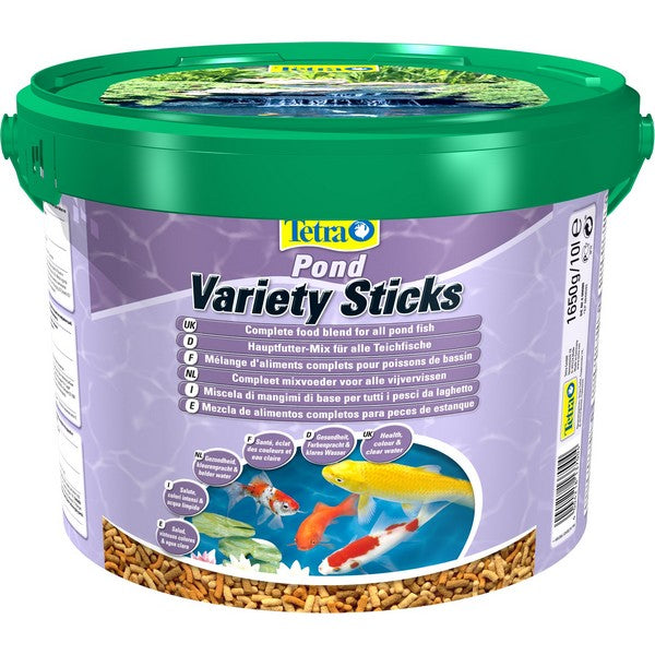 Tetra Variety Sticks Bucket 10L 1650g