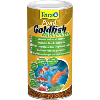 Tetra Pond Goldfish Mini Pellets 1L [SNG] 350g