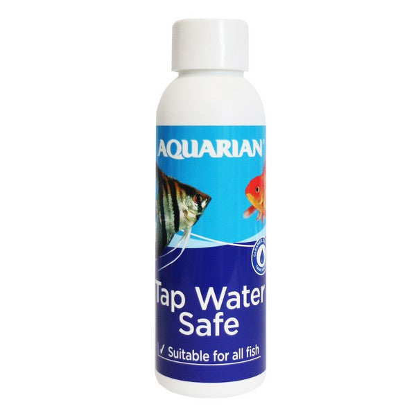 Aquarian Tap Water Safe Fish Care Conditioner 118ml