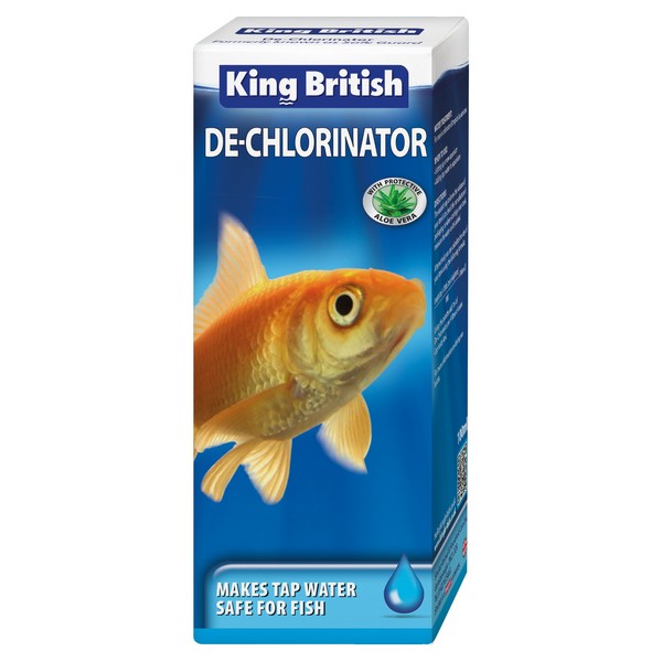 King British Safe Guard De-chlorinator 100ml