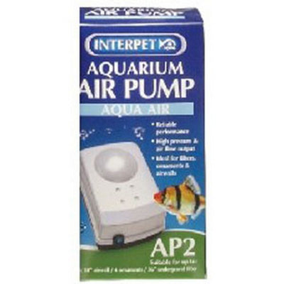 Interpet Aqua Air Ap2 Air Pump