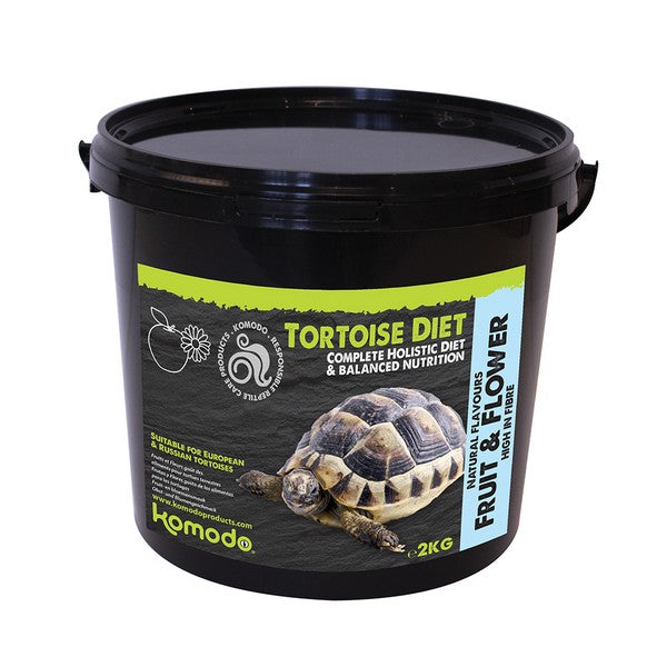 Komodo Tortoise Diet Fruit & Flower 2kg