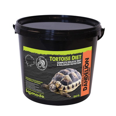 Komodo Tortoise Diet Dandelion 2kg