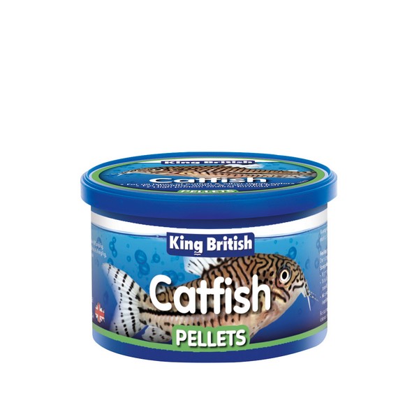 King British Catfish Pellet 65g