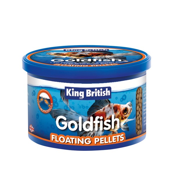 King British Goldfish Floating Sticks 75g