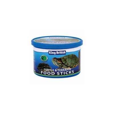 King British Turtle and Terapin Food Sticks 110g