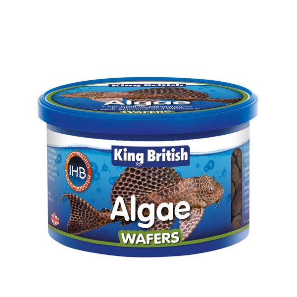 King British Algae Wafers 100g